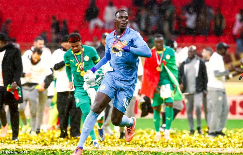 مناشف ميندي توقف حكيمي.. ومعاقبة السنغال والمغرب