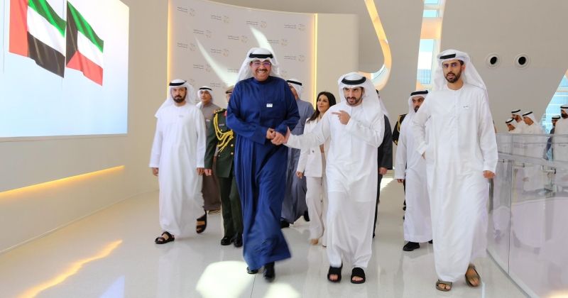 وزير الدفاع: علاقات وطيدة وراسخة تجمع الكويت والإمارات