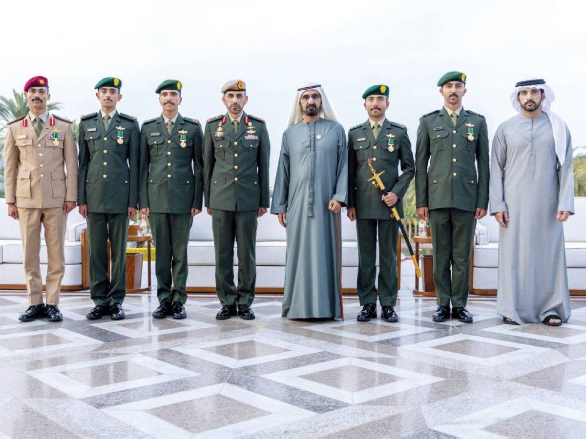 محمد بن راشد: الاستثمار في الكوادر الوطنية الأساس في بناء مستقبل الوطن وتعزيز قدراته الدفاعية