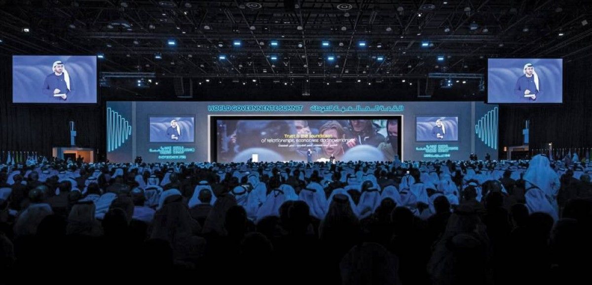 القمة العالمية للحكومات 2026 تبحث تمكين الحكومات في عالم سريع التغير