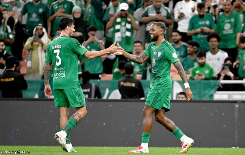 رباعية الاتفاق تعادل الأهلي القياسي