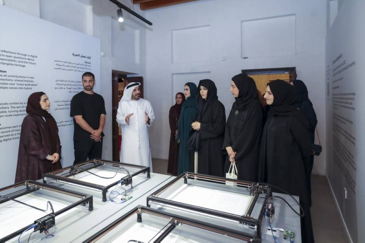 لطيفة بنت محمد تزور مهرجان سكَّة للفنون والتصميم في دورته الـرابعة عشرة