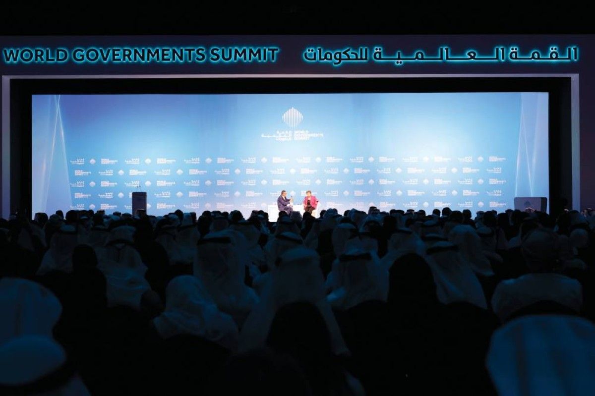 القمة العالمية للحكومات 2026 تبحث تمكين الحكومات في عالم سريع التغير