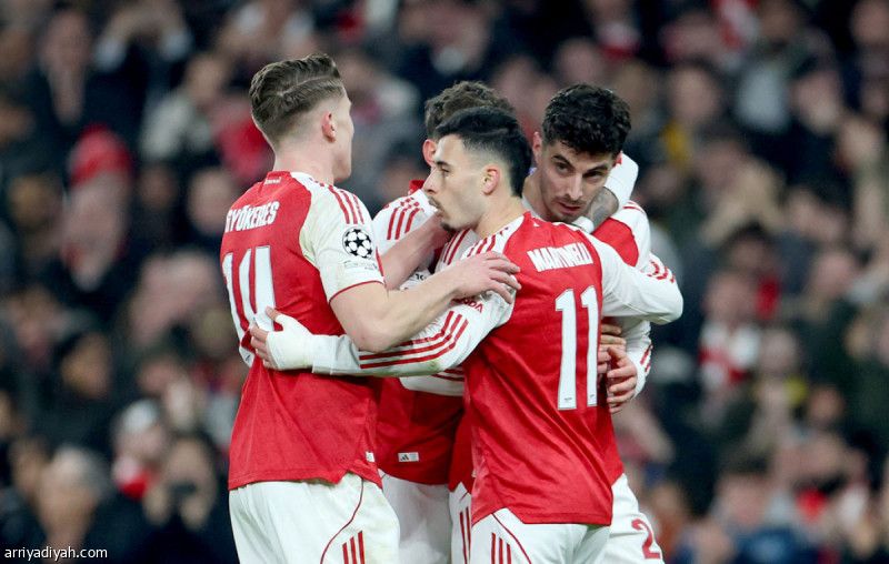 أرسنال يكسر رقم ليفربول ويحقق المعدل الأعلى