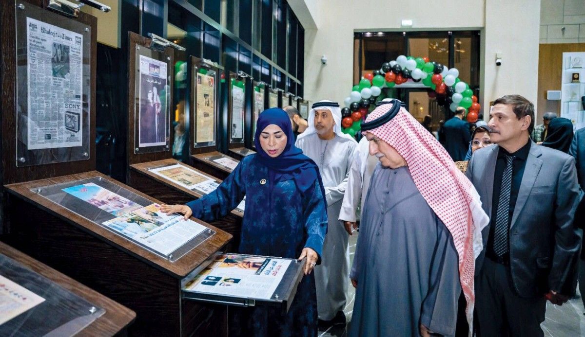 جمعية الصحفيين تحتفي بـ 26 عاماً من التأسيس بـ«متحف المانشيت» و«صالة الريش والظل»