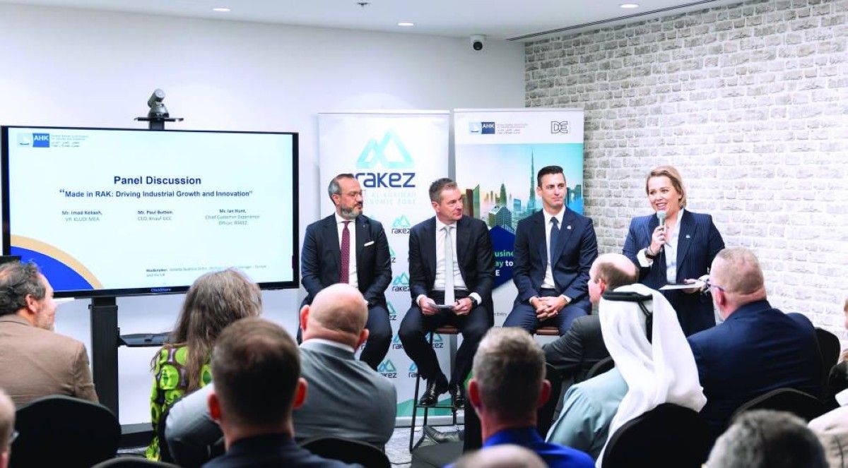 1200 شركة ألمانية تتخذ «راكز» مقراً لأعمالها في الإمارات