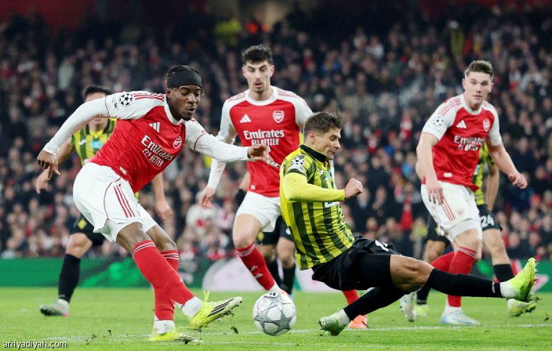 «الأبطال».. أرسنال المرشح الأفضل.. والريال وباريس يتراجعان