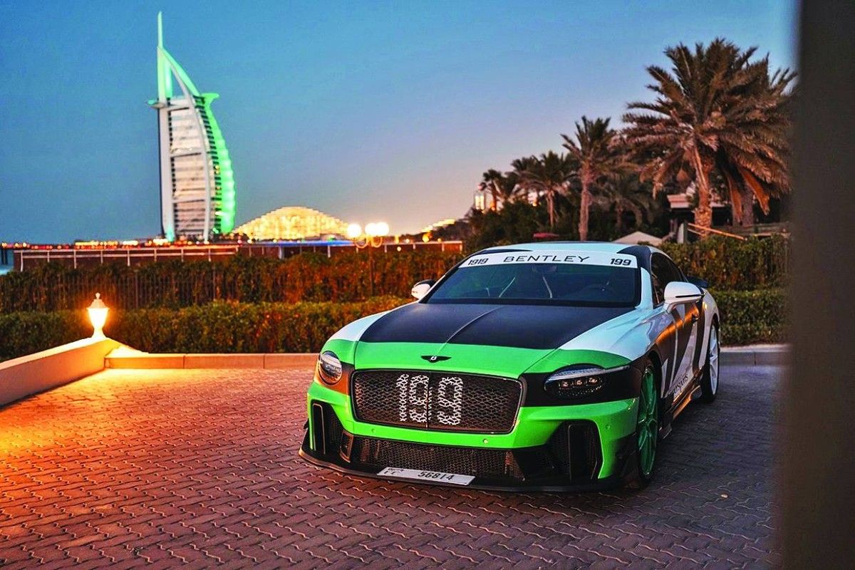 لأول مرة في المنطقة.. إطلاق حصري لـ«بنتلي كونتيننتال جي تي سوبر سبورتس» الجديدة في دبي