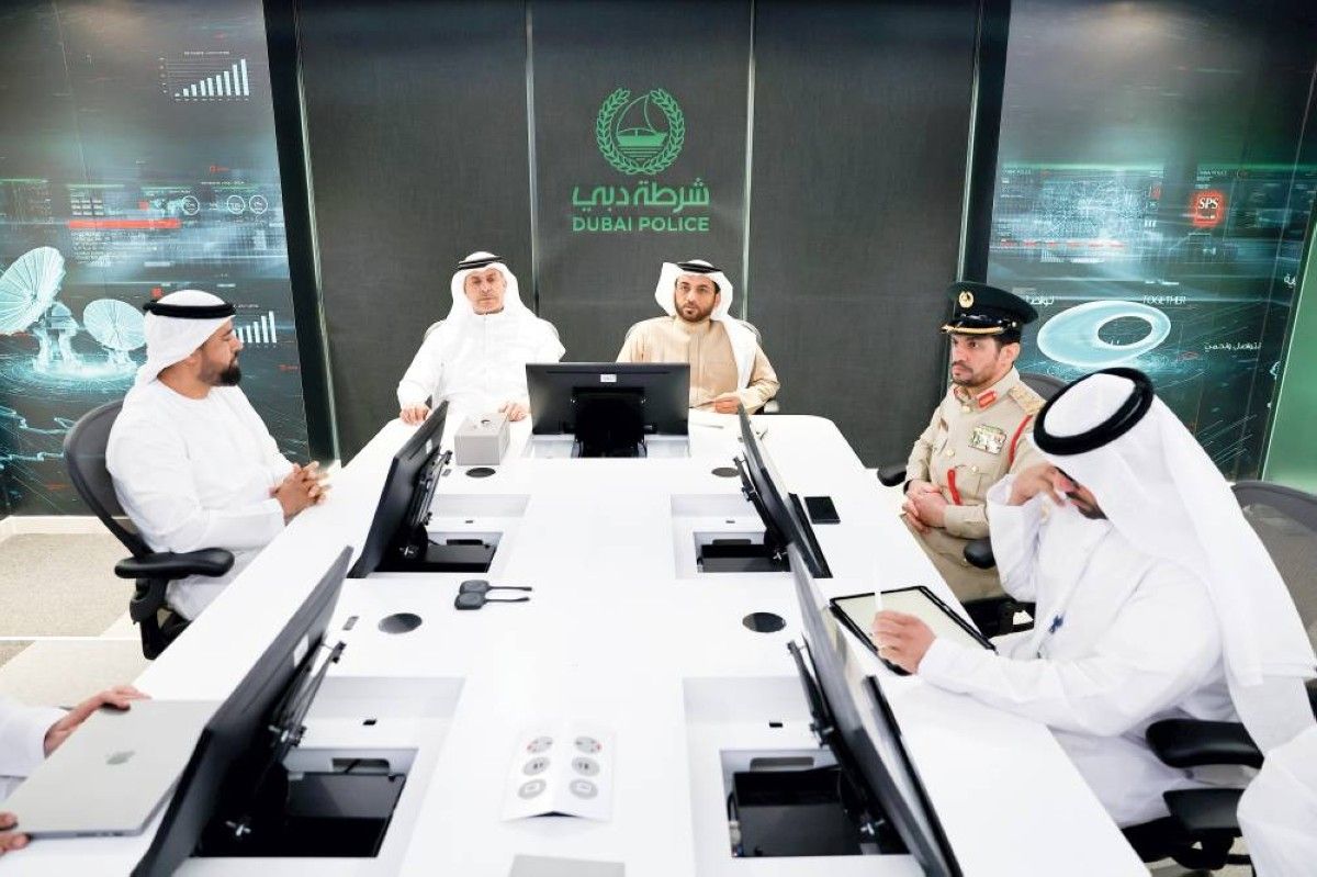 حارب الشامسي: العمليات الميدانية عززت أمن دبي