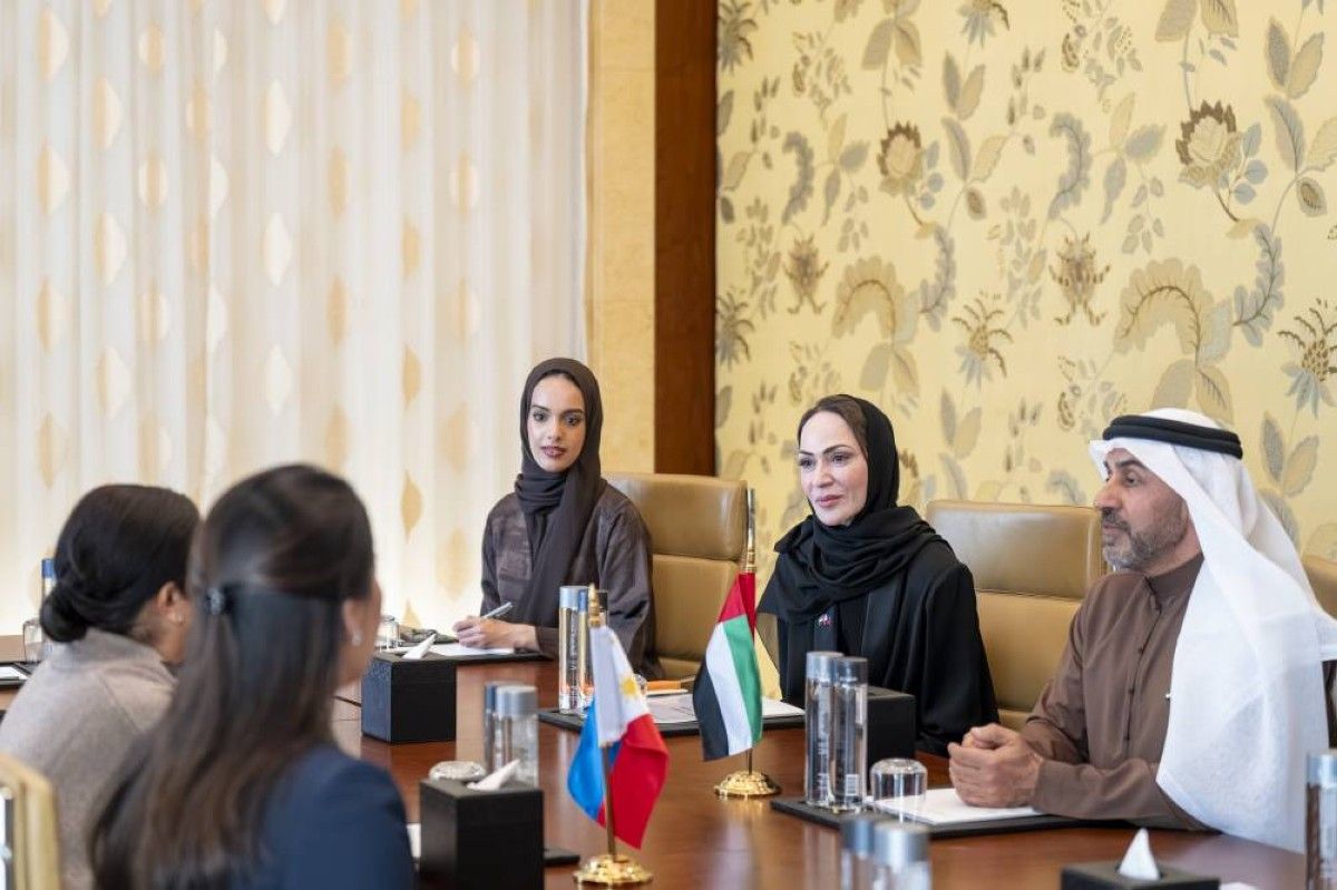 مجلس الإمارات للتوازن بين الجنسين يبحث مع السيدة الأولى للفلبين إطلاق "تمكين القيادات النسائية"