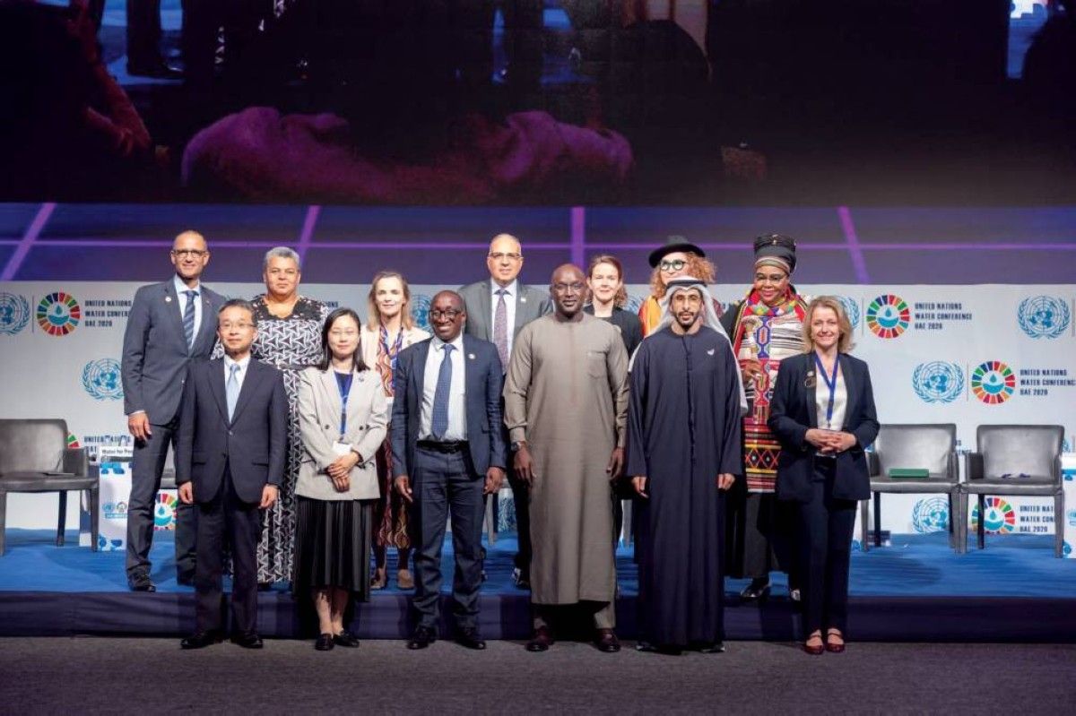 اختتام الاجتماع التحضيري لاستضافة أبوظبي مؤتمر الأمم المتحدة للمياه 2026