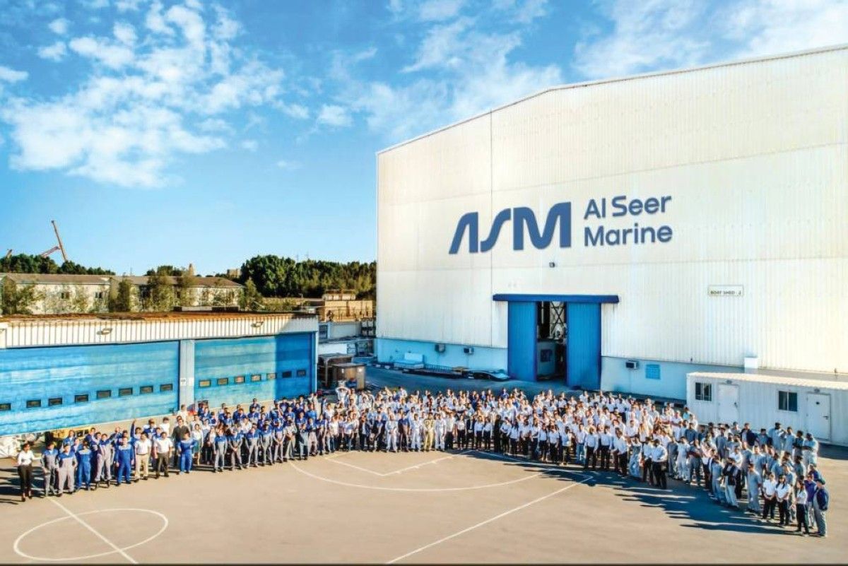 110 % قفزة أرباح الصير للمعدات البحرية 2025 إلى 209 ملايين درهم