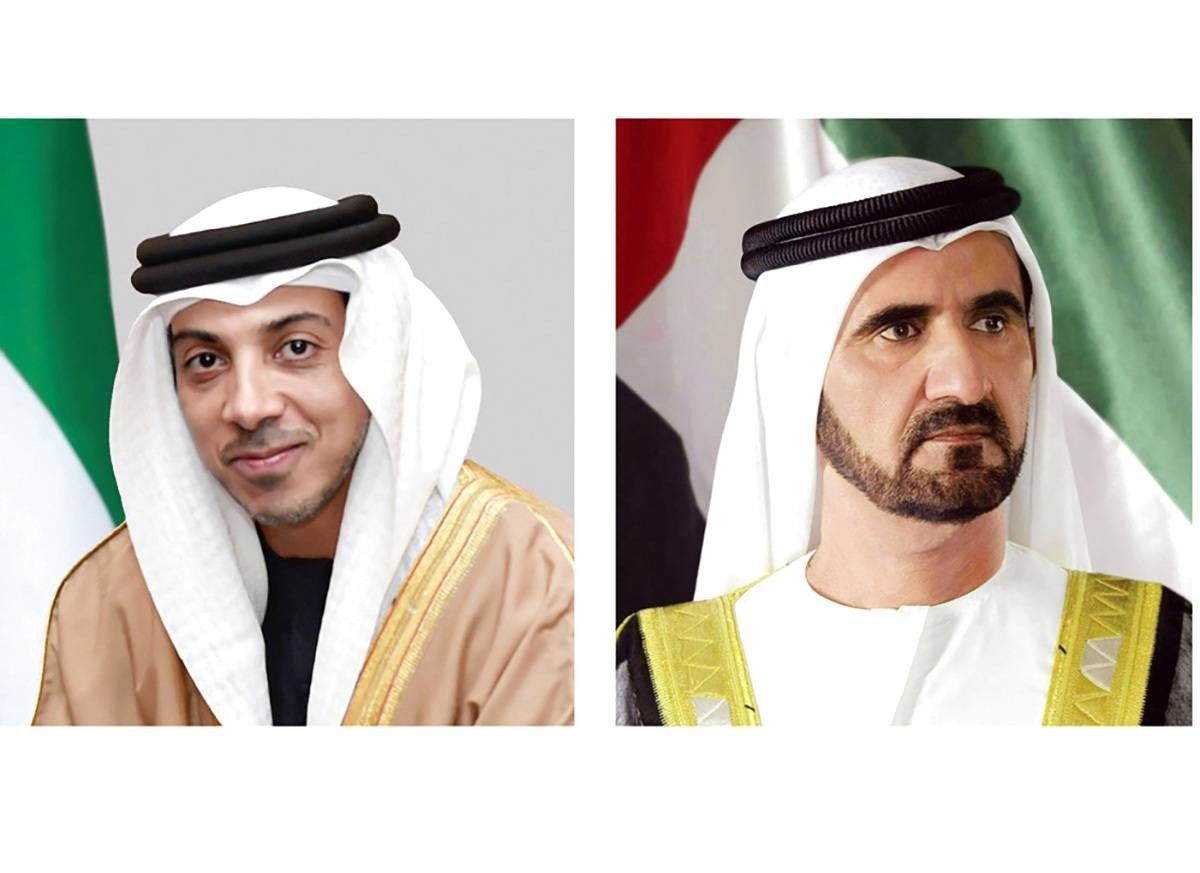 محمد بن راشد ومنصور بن زايد يهنئان رئيس وزراء غينيا بإعادة تعيينه