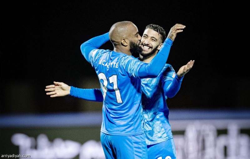 أول انتصار منذ 26 يوما.. نيوم يغيّر أفراحه بثلاثية ضمك