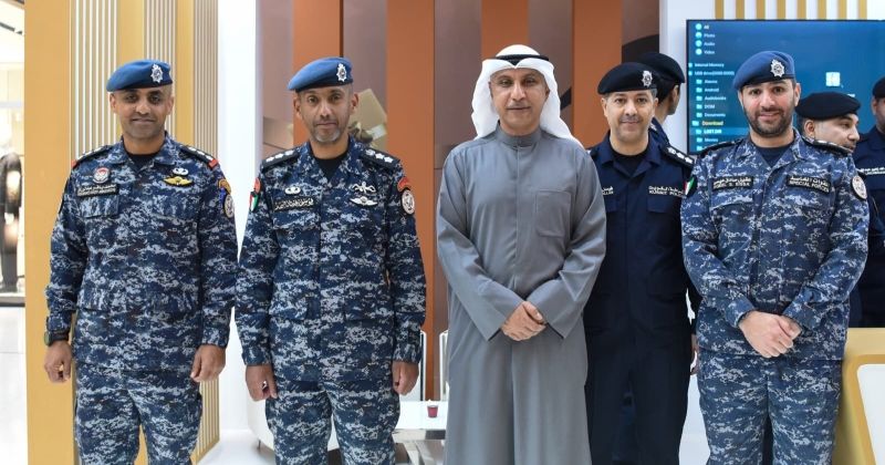 افتتاح المعرض الأمني المصاحب للتمرين التعبوي «أمن الخليج العربي 4» في قطر