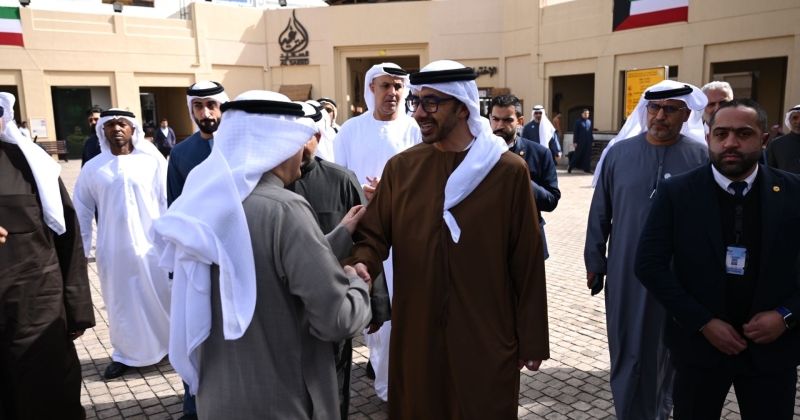 عبد الله بن زايد زار «كشك الشيخ مبارك» واطلع على مقتنياته التاريخية