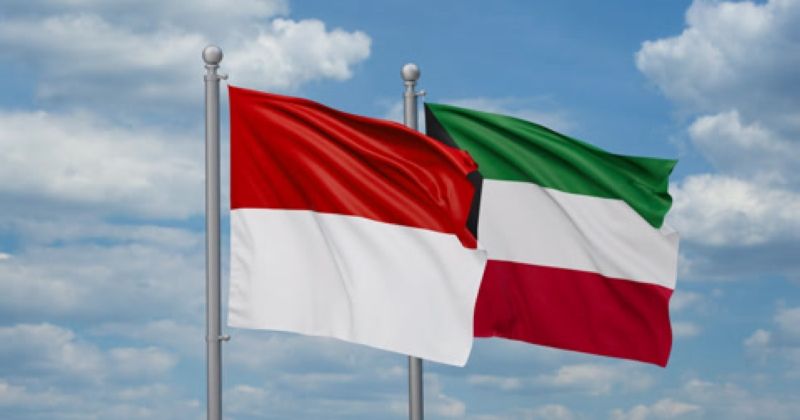 الكويت وأندونيسيا