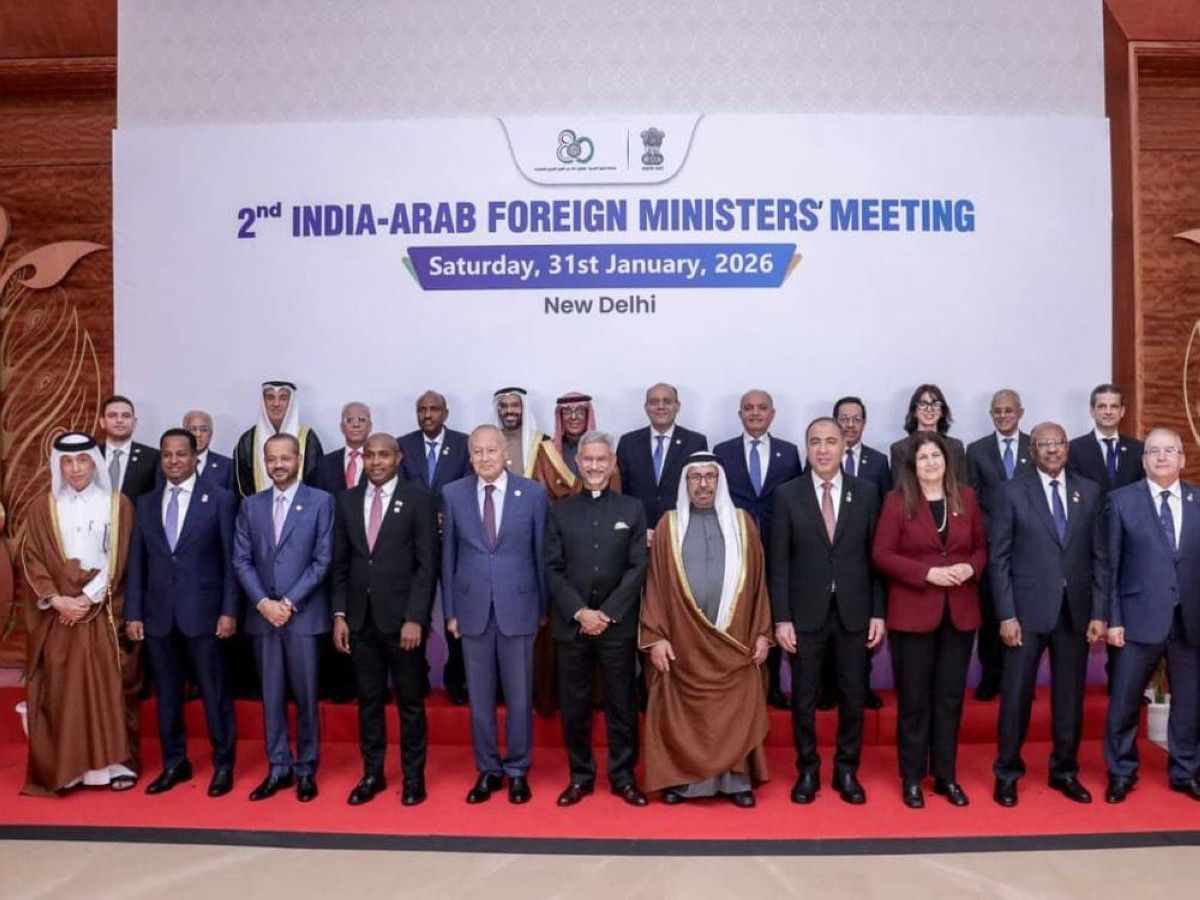 المرر يترأس الجانب العربي في الدورة الثانية للمنتدى الوزاري العربي–الهندي