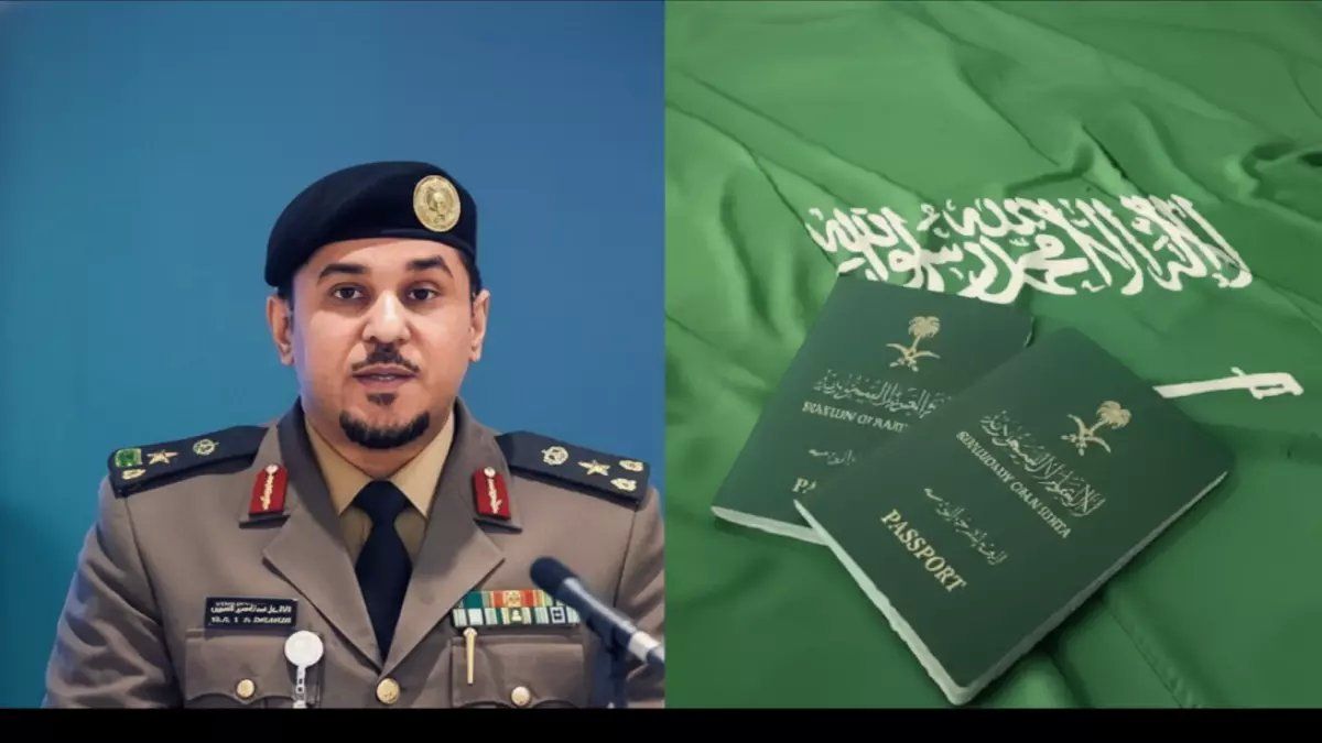 الذي لا تعرفه عن الحائط الأمني السعودي: تقوم المديرية العامة للجوازات بحماية البلاد من خلال خريطة حظر تشمل 14 فئة وأكثر
