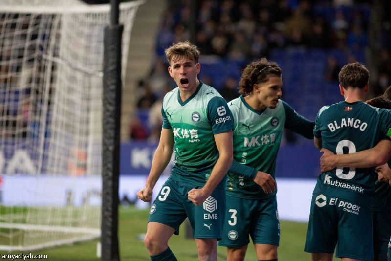 الخسارة الرابعة في 2026.. ألافيس يزيد جراح إسبانيول