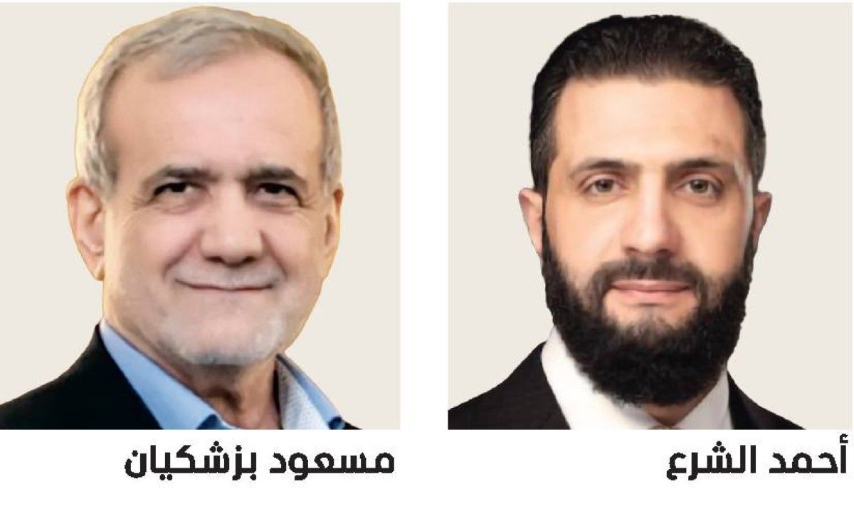 رئيس الدولة والرئيس الإيراني يؤكدان أهمية تعزيز الحلول الدبلوماسية في معالجة قضايا المنطقة