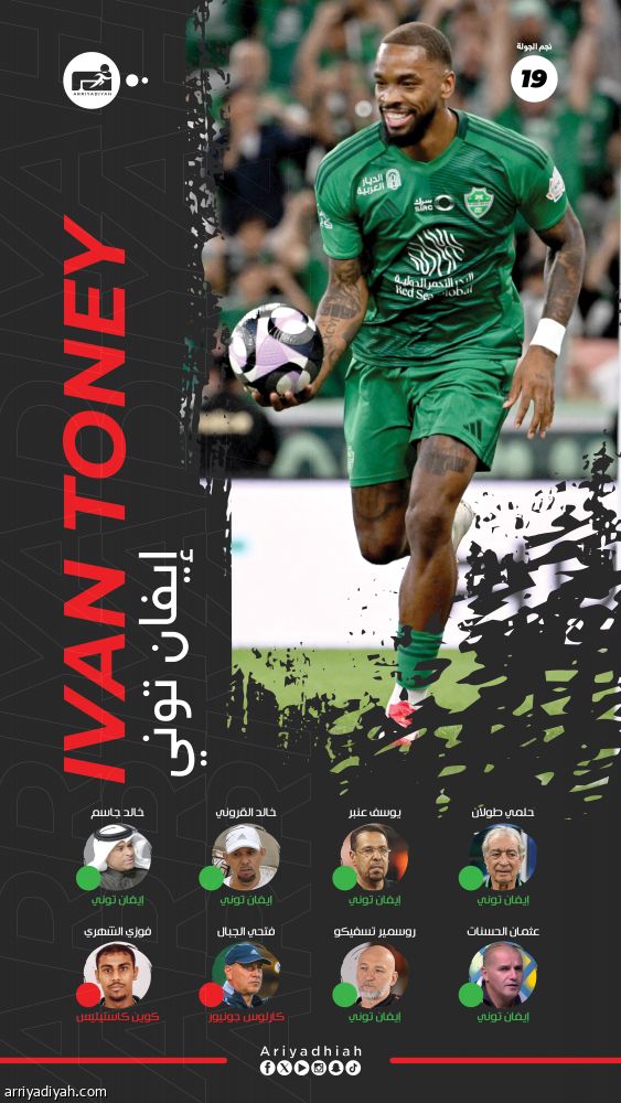 المرة الثالثة.. توني يحلق بالنجومية