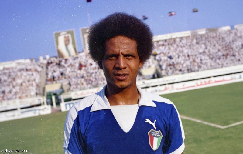 الكويت تودع «الفارس الأسمر»