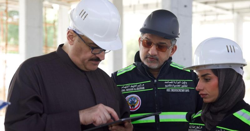 وزير الصحة تفقد مشروع إنشاء مركز الخيران الصحي: الالتزام بالجودة والمواصفات الفنية والجدول الزمني