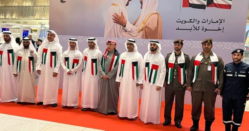 السفير الغنيم: أسبوع «الإمارات والكويت.. إخوة للأبد» يجسد مسيرة طويلة من التعاون والتكامل بين البلدين
