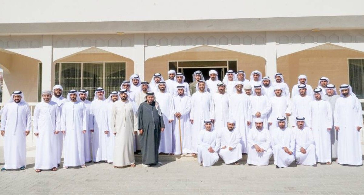ولي عهد رأس الخيمة: القيادة حريصة على متابعة شؤون المواطنين