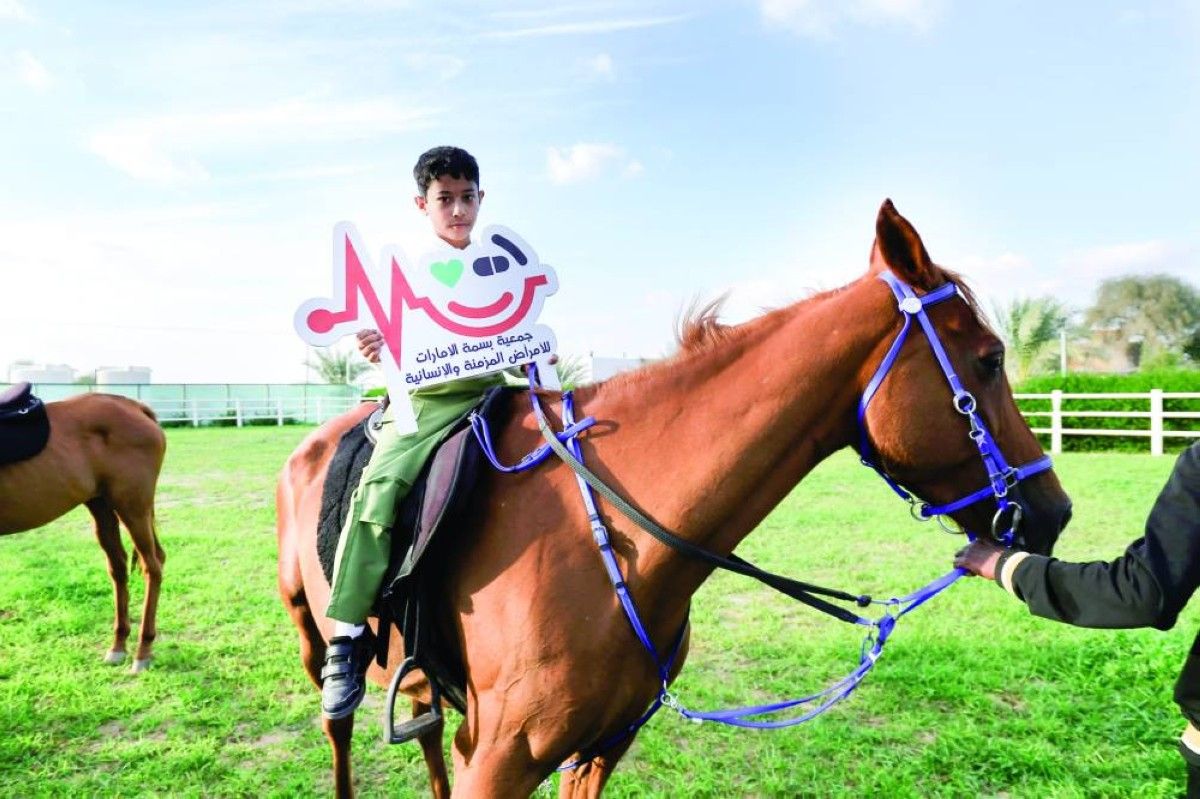 رأس الخيمة تسعد 52 طفلاً من المصابين بالأمراض المزمنة