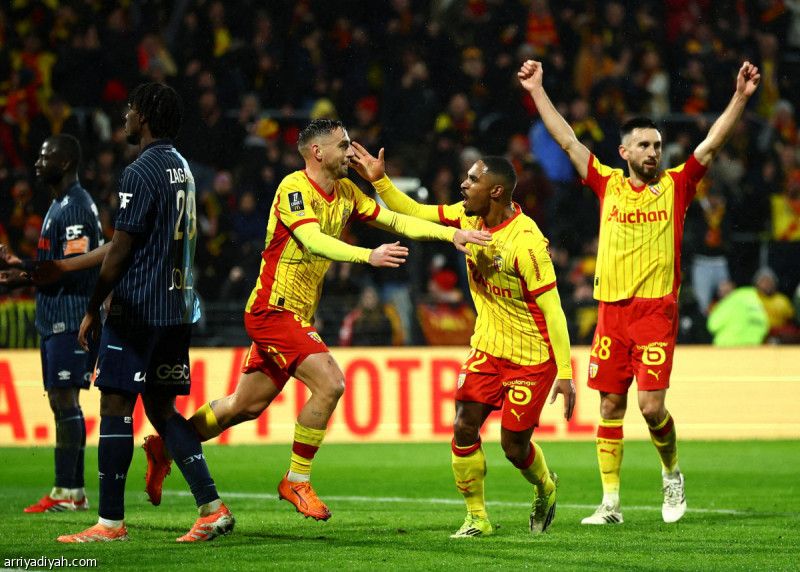 لانس يتخطى لوهافر.. ويهدد صدارة باريس