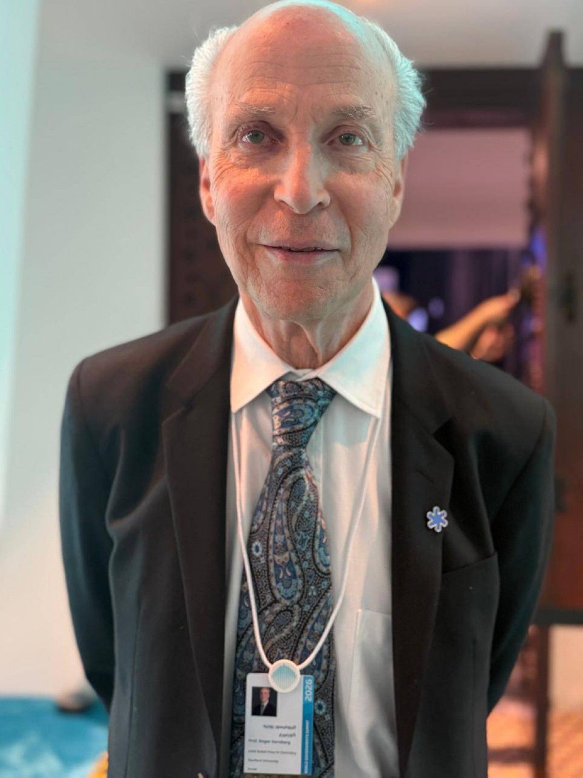 البروفيسور روجيه كونبرغ: قاعدة العلوم الجديدة في الامارات تعزز قدرتها على استشراف التوجهات العالمية