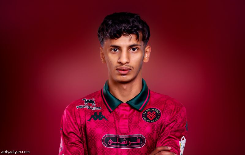 الخلود يتعاقد مع المطيري