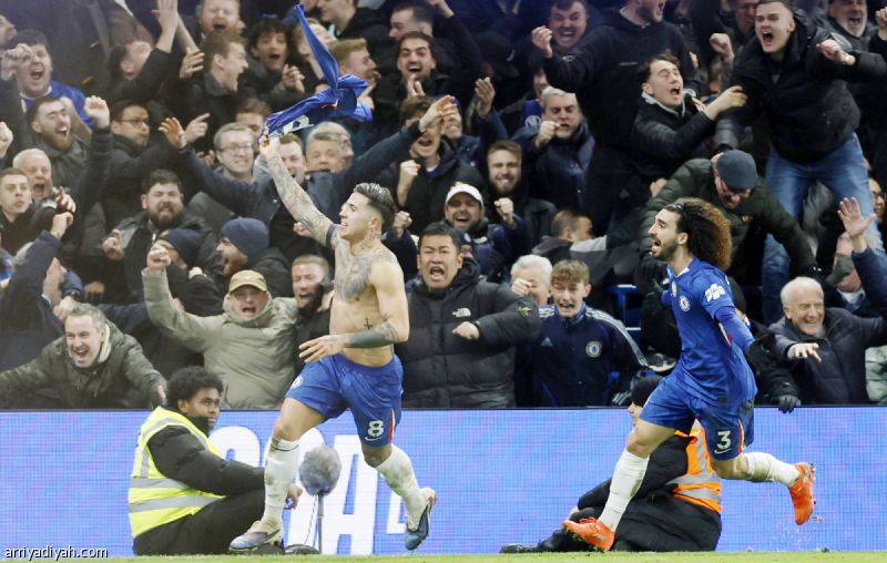 ريمونتادا تشيلسي تحبط مفاجأة وست هام