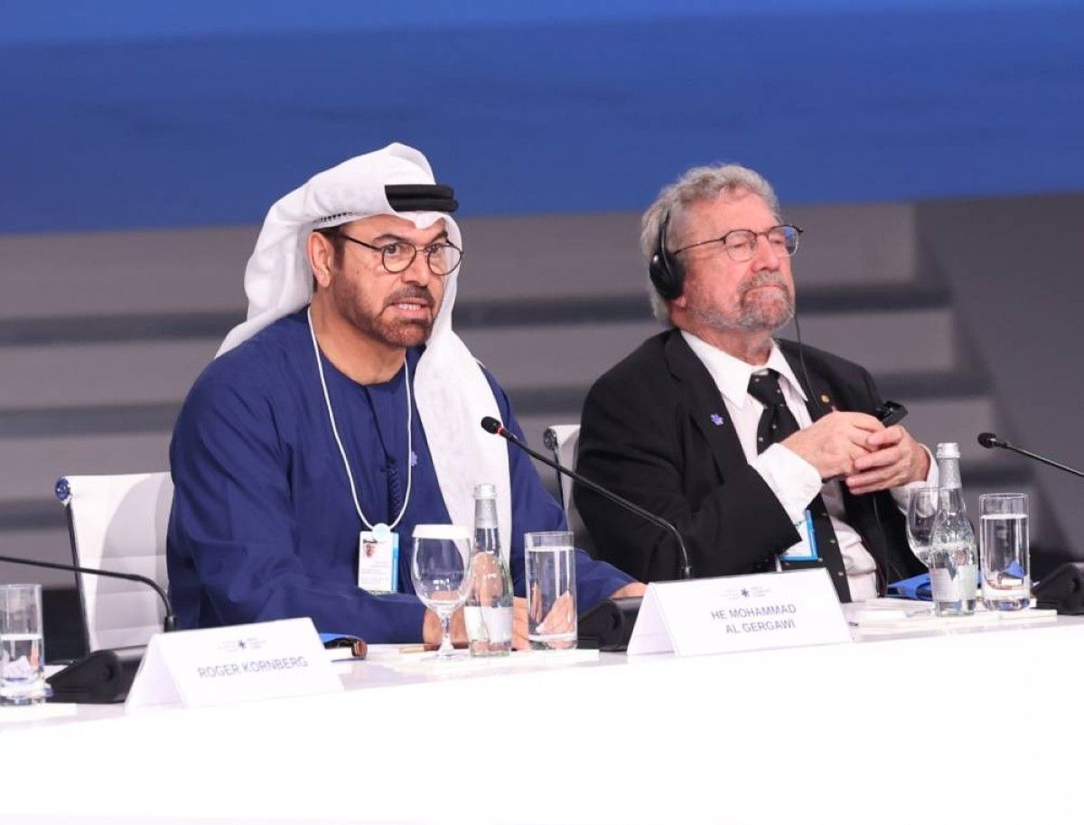 محمد القرقاوي: مستقبل البشرية يُصنع بالحكمة لا بالموارد