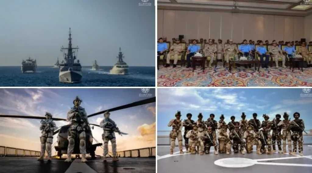 السعودية وسلطنة عمان تختتمان أقوى تمرين بحري ثنائي