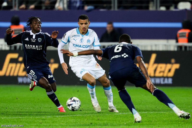 باريس يخطف التعادل من مرسيليا.. وموناكو يحبط رين