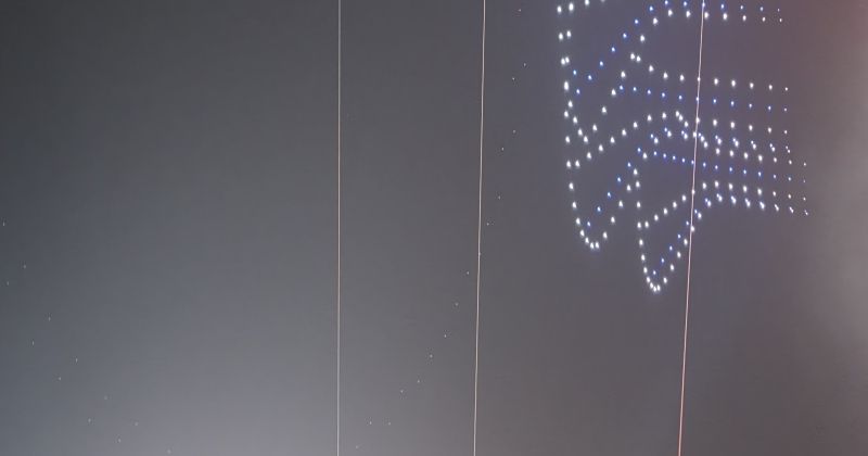 سماء دبي تتلألأ بأخوة الكويت والإمارات