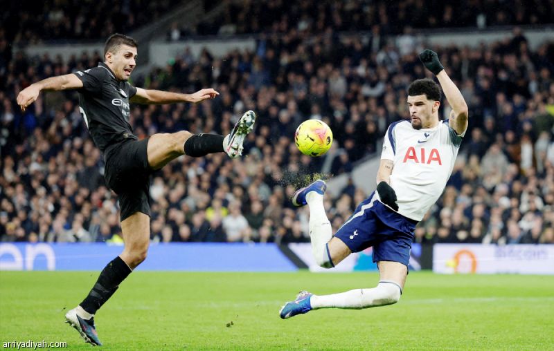 انتفاضة توتنام تحبط سيتي