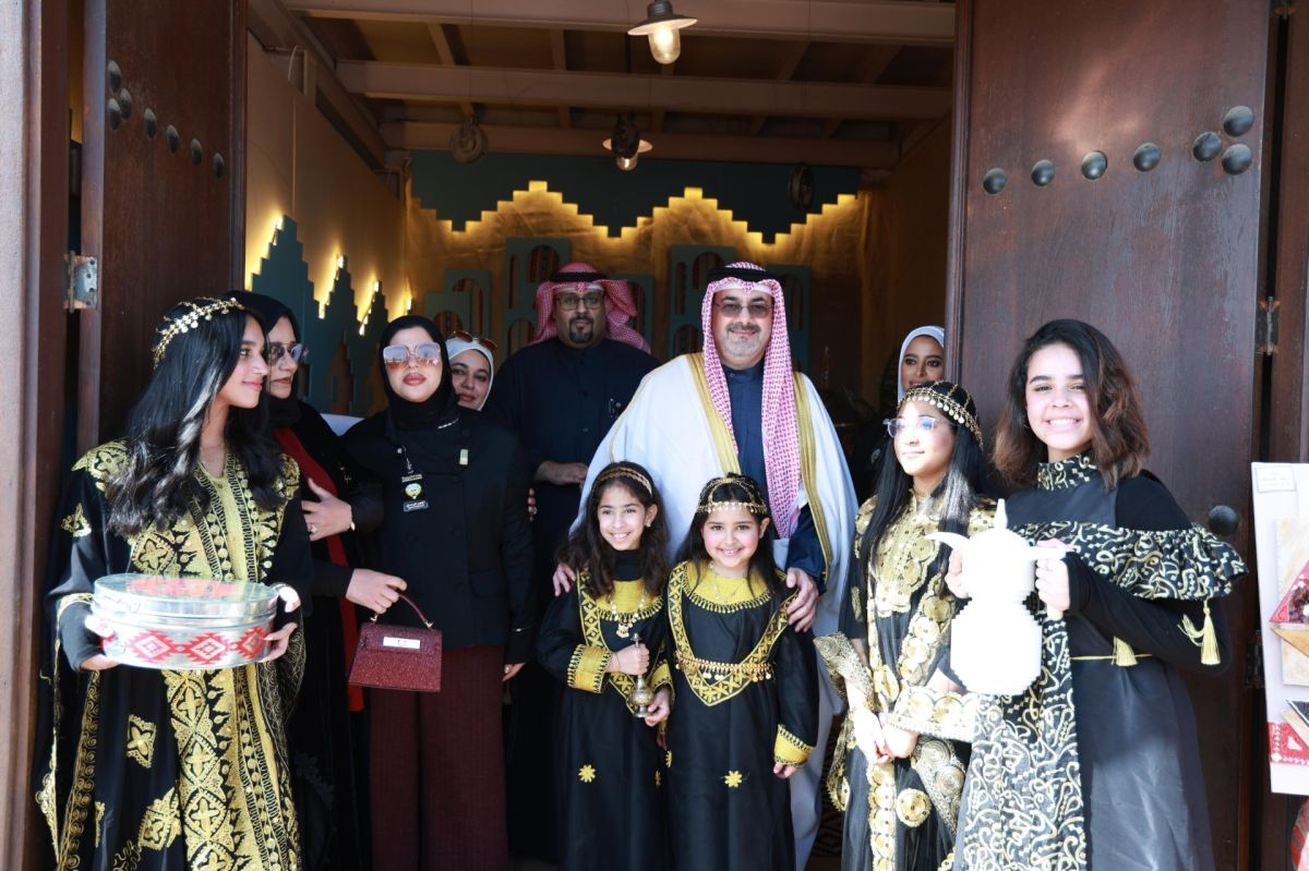 محافظ العاصمة خلال الاحتفال