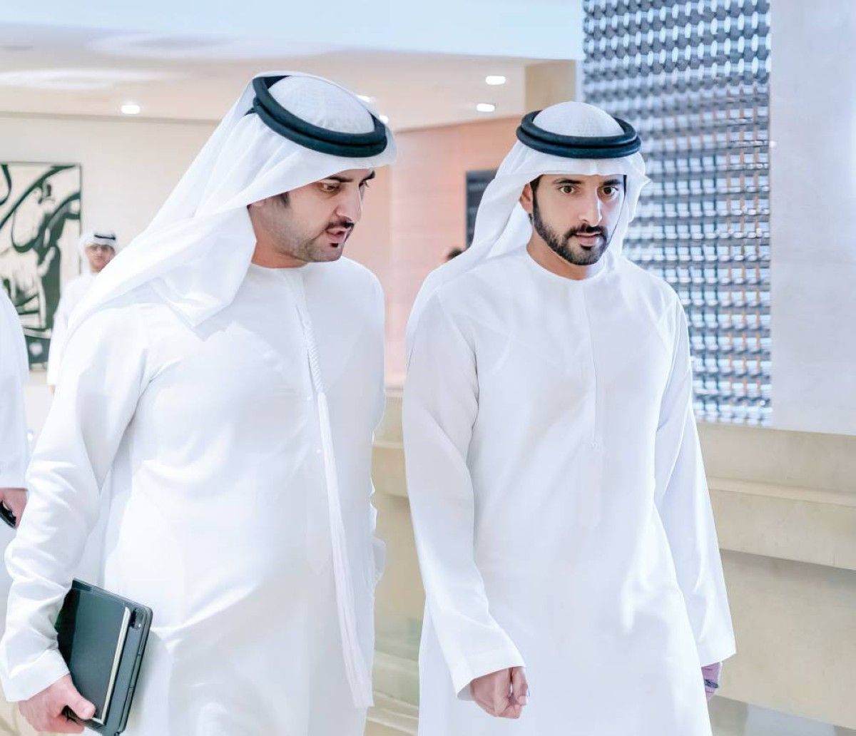منال بنت محمد: حمدان ومكتوم بن محمد يواصلان السير على خطى محمد بن راشد لجعل دبي نموذجاً عالمياً