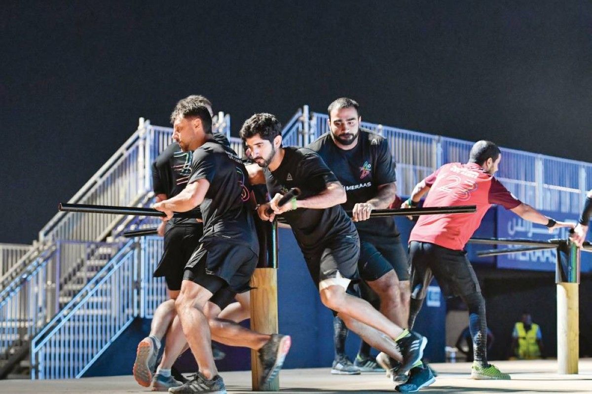 دبي تمضي برؤية طموحة.. لبناء أقوى مجتمع رياضي في العالم