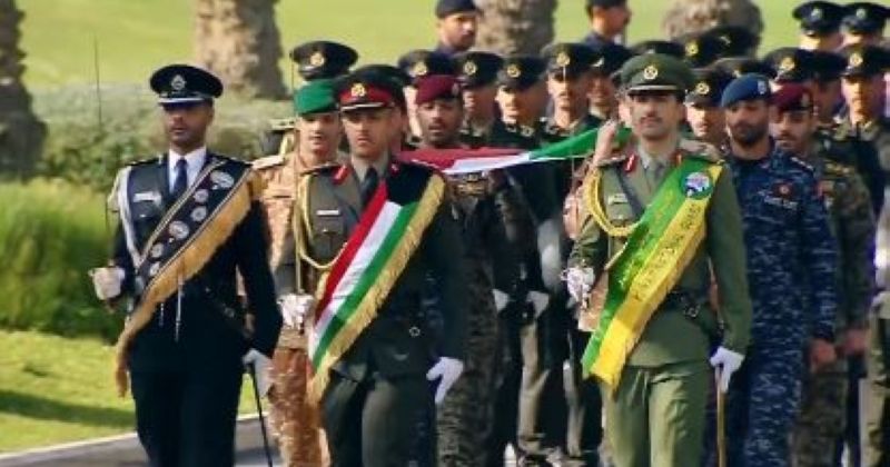 الكويت تحتفل بمراسم رفع العلم إيذانا ببدء الاحتفالات بالأعياد الوطنية