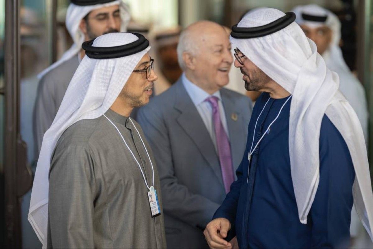 منصور بن زايد: تكريم رئيس الدولة لمحمد القرقاوي يعكس نهج الإمارات في الاحتفاء برجالها المخلصين