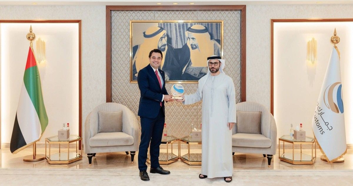 بحث التعاون والمبادلات التجارية بين جمارك دبي والقنصلية التركية