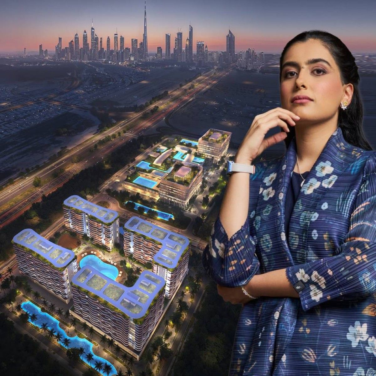 «داماك» تطلق مشروع «لاجونز ديستركت» في دبي