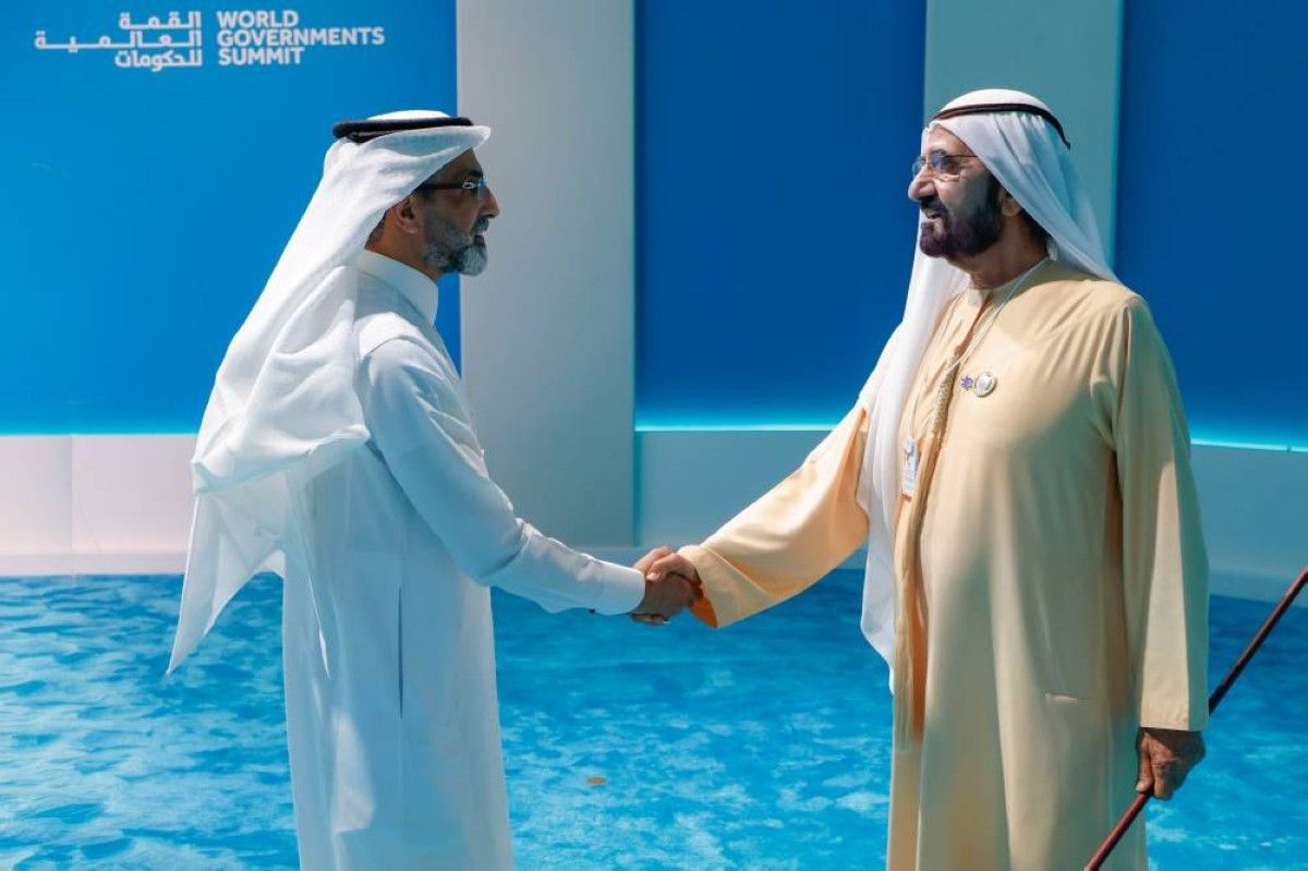 محمد بن راشد يلتقي وزراء المالية العرب المشاركين في منتدى المالية العامة للدول العربية