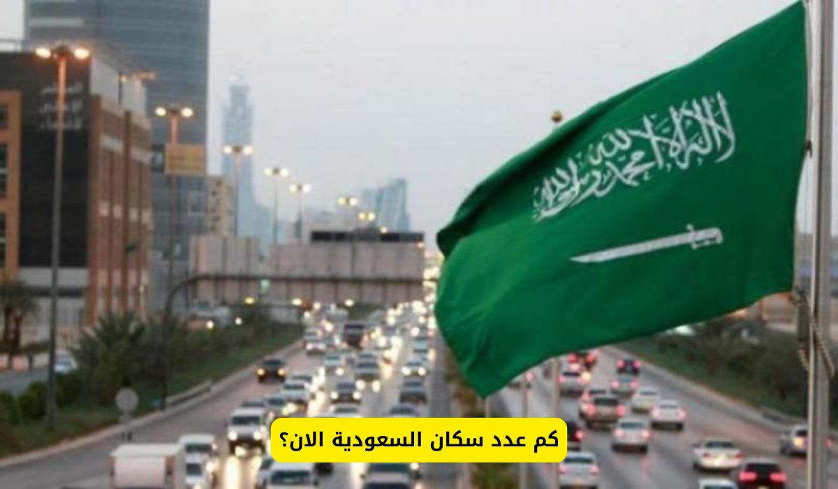 كم عدد سكان السعودية في 2025 ؟