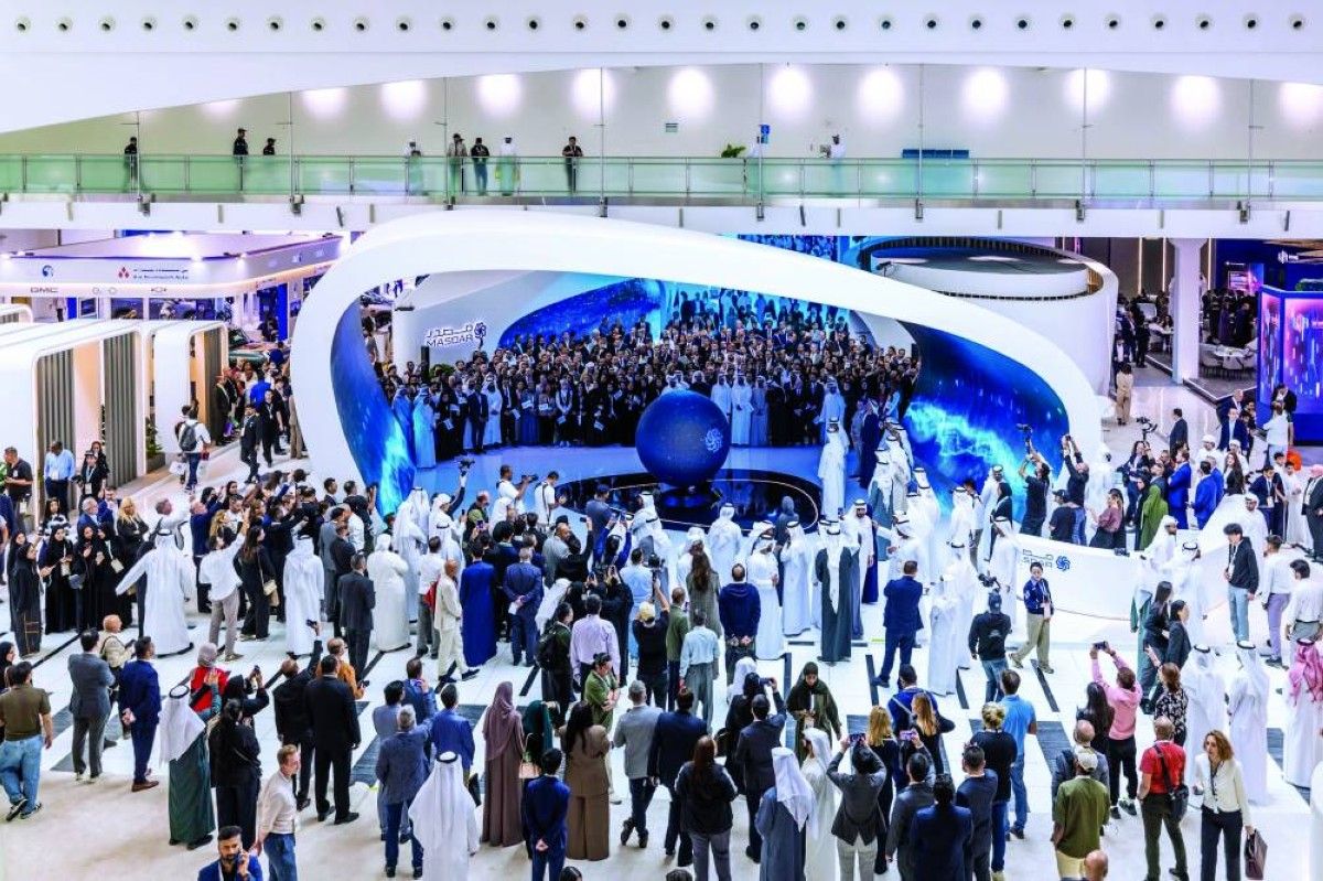حضور قياسي.. 51 ألف زائر للقمة العالمية لطاقة المستقبل